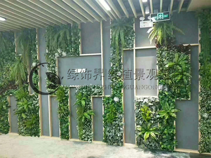 活體植物墻，綠飾界垂直綠化立體生態植物墻的9大優勢